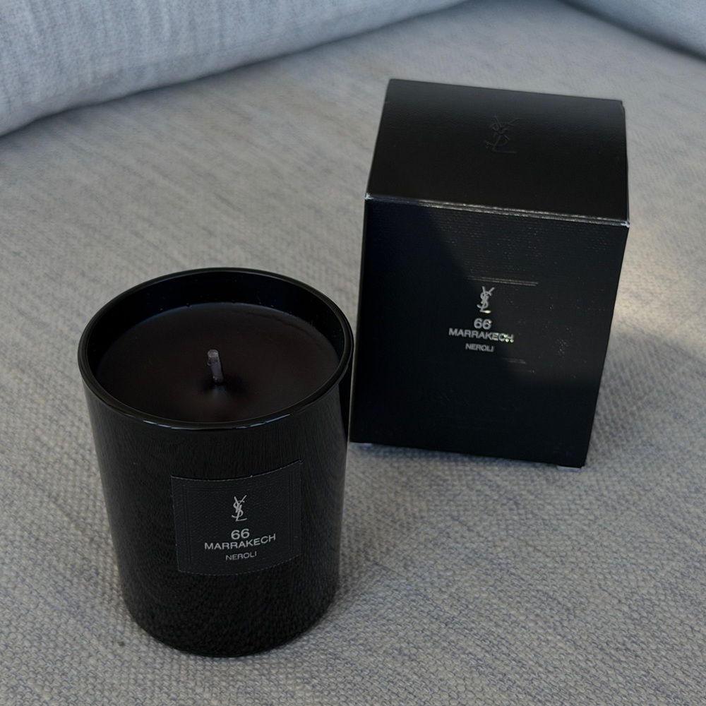 YSL Black Scented Candle - Picture 6 of 9
